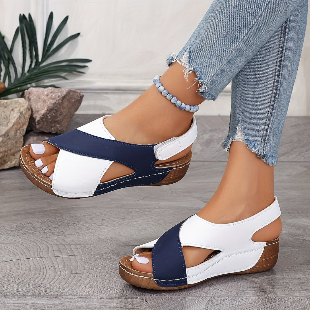 Sandalias Romanas de Plataforma para Mujer