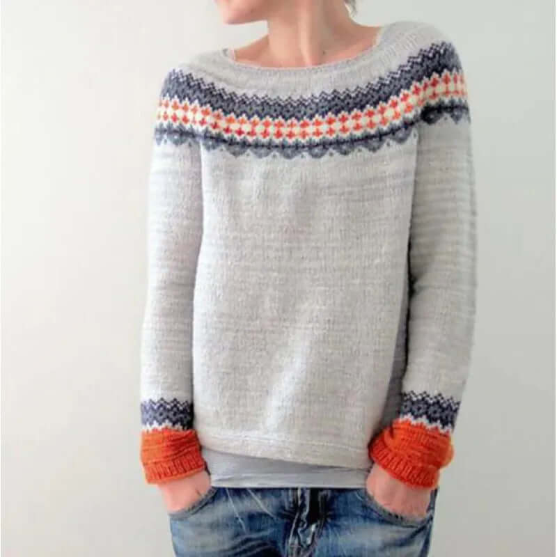 Fair Isle Sweater for Women