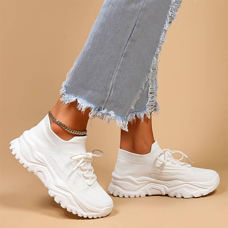 Zapatos Deportivos Transpirables de Malla para Mujer