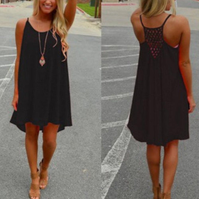 Vestido de Playa sin Mangas para Mujer