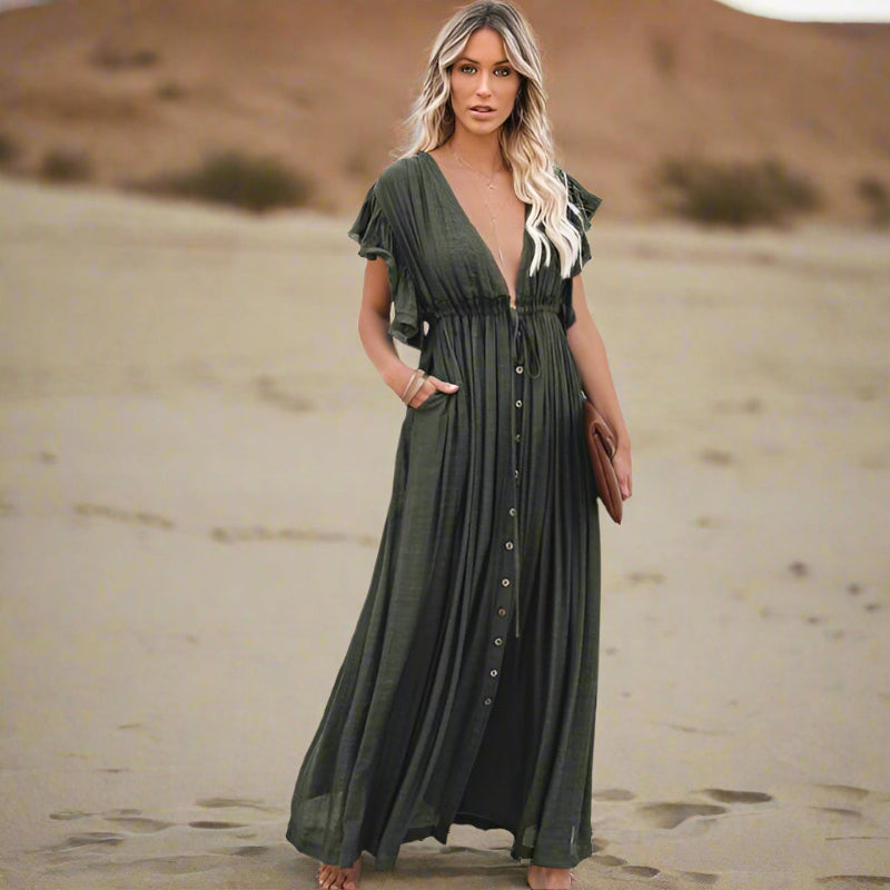Vestido Boho para Playa para Mujer