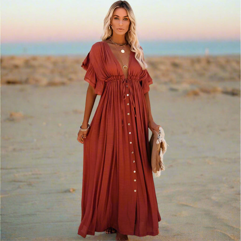 Vestido Boho para Playa para Mujer