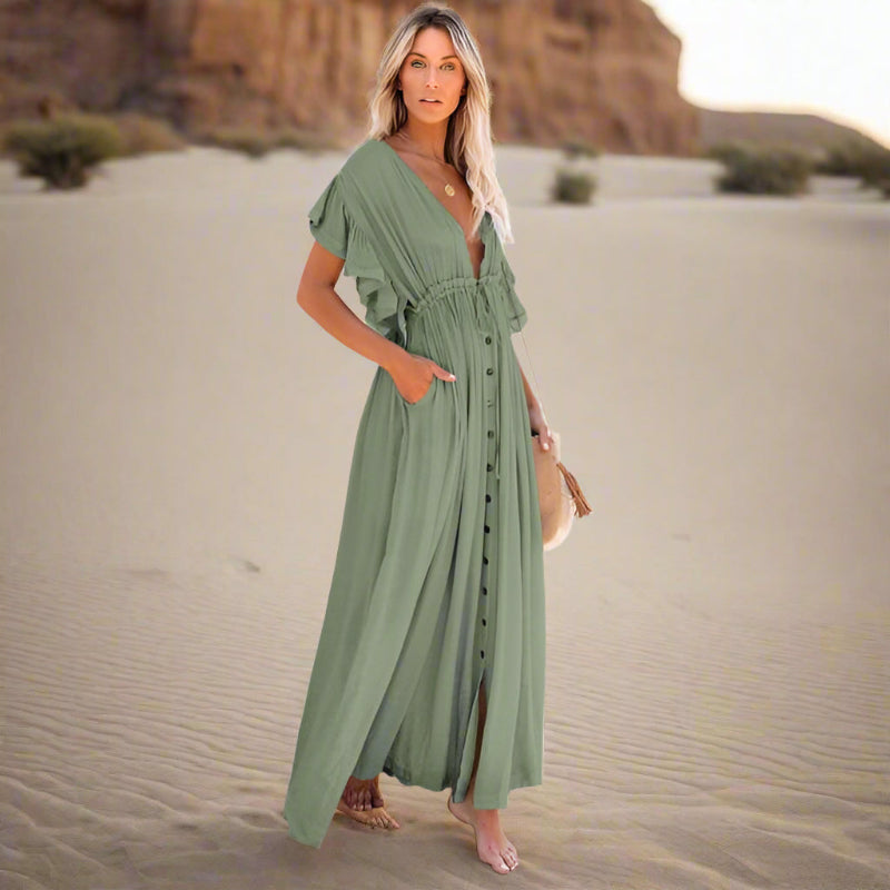 Vestido Boho para Playa para Mujer