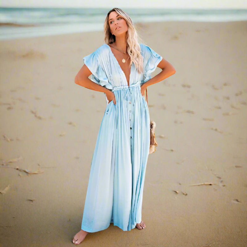 Vestido Boho para Playa para Mujer