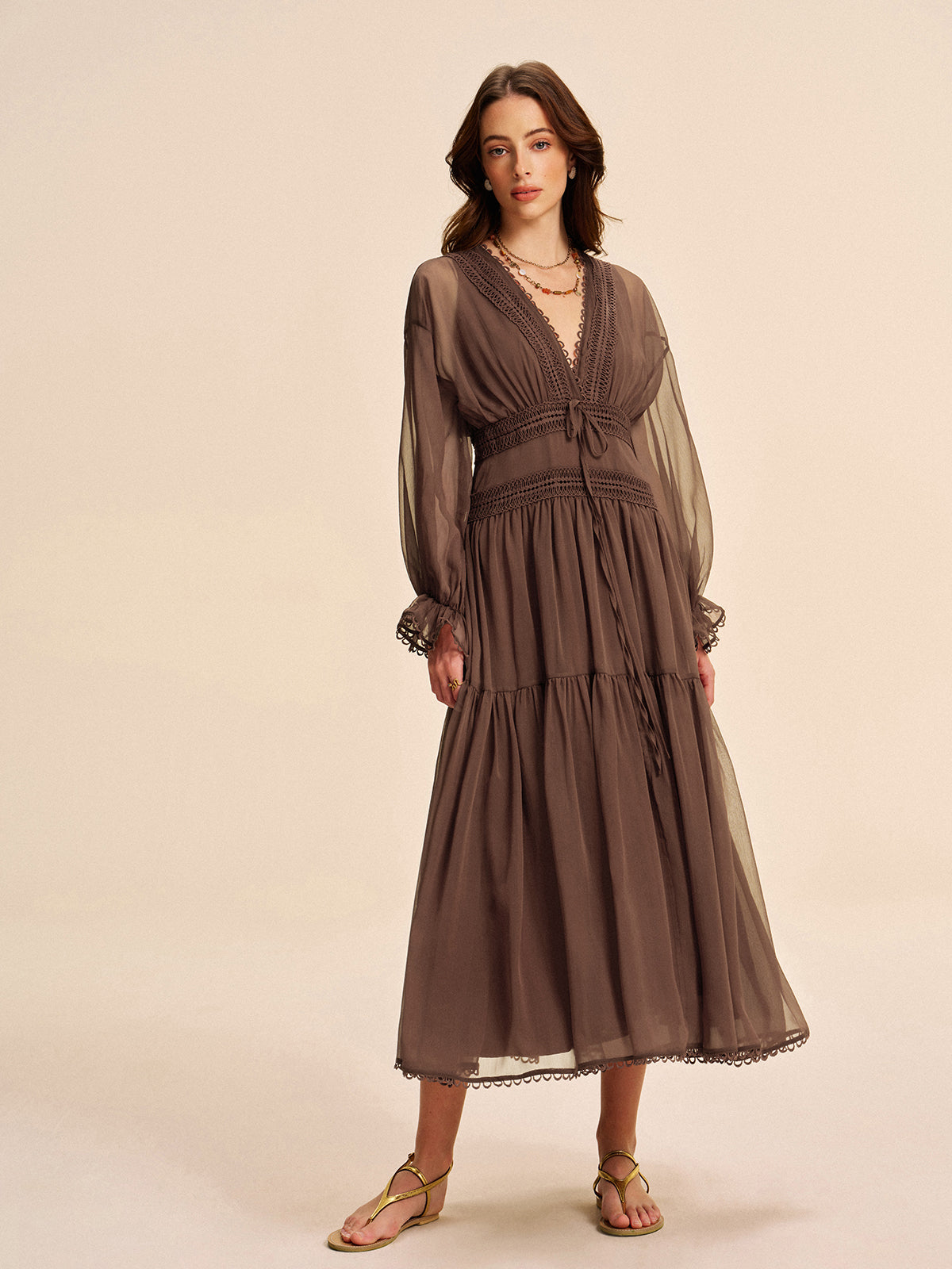 Chiffon Dress for Women