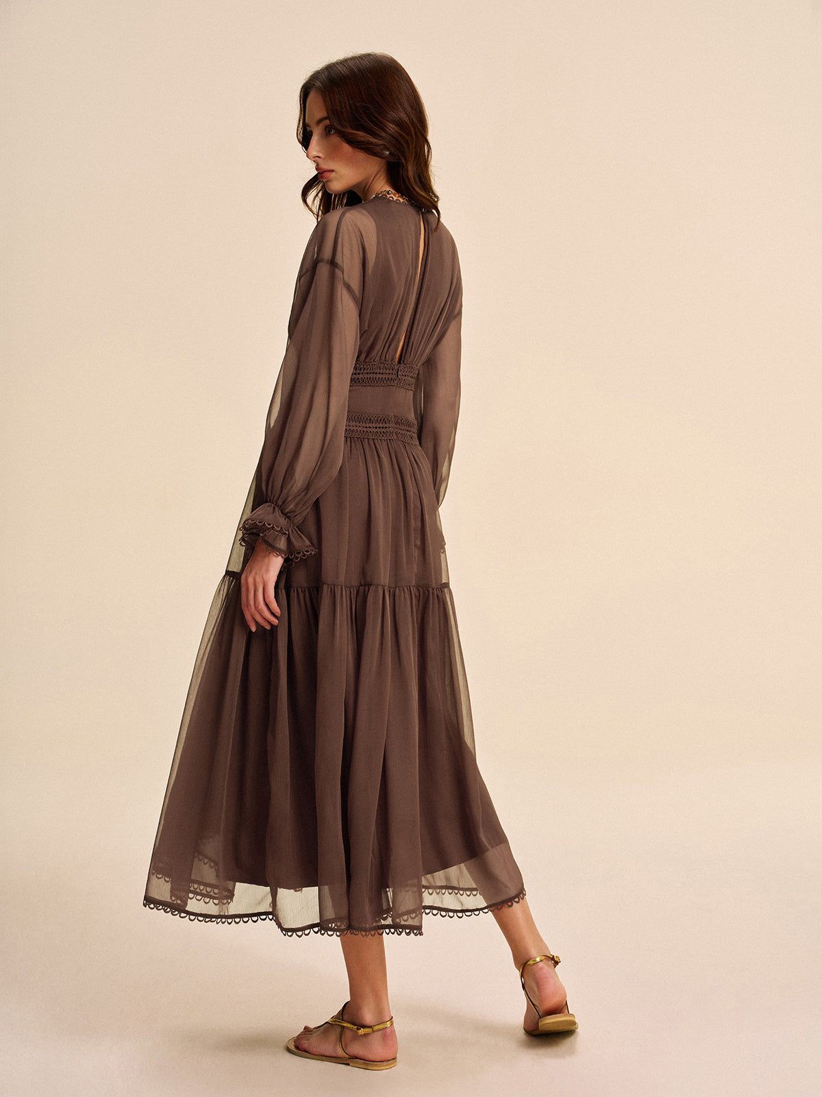 Chiffon Dress for Women