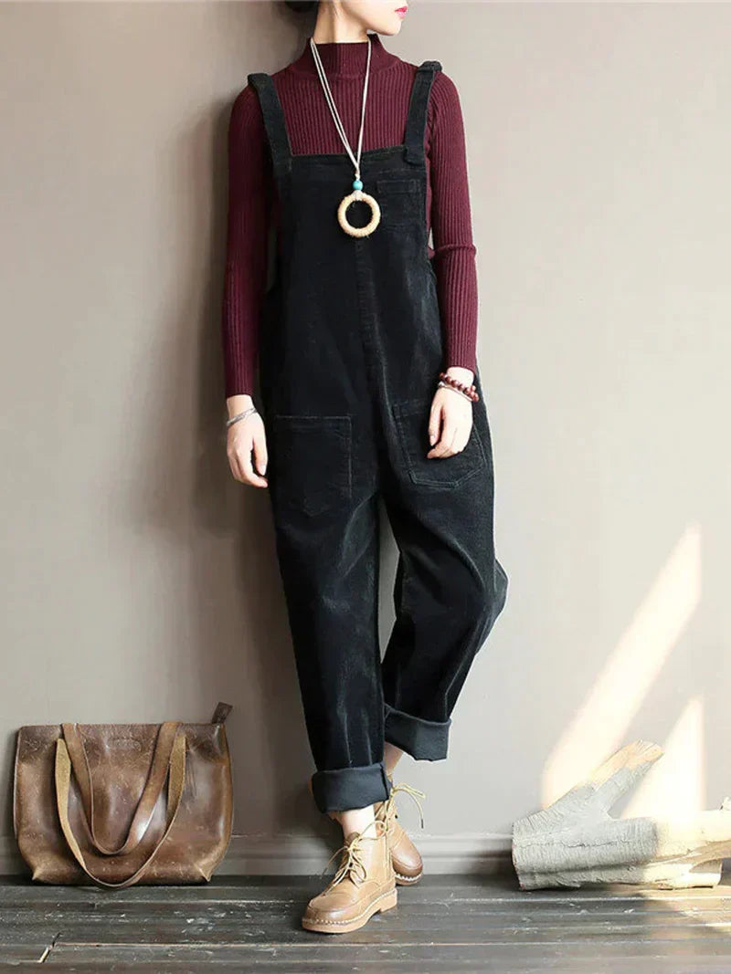 Corduroy Overalls for Women