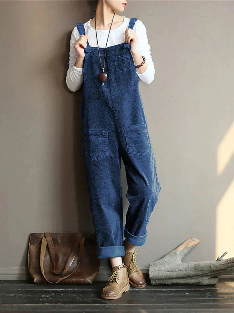 Corduroy Overalls for Women