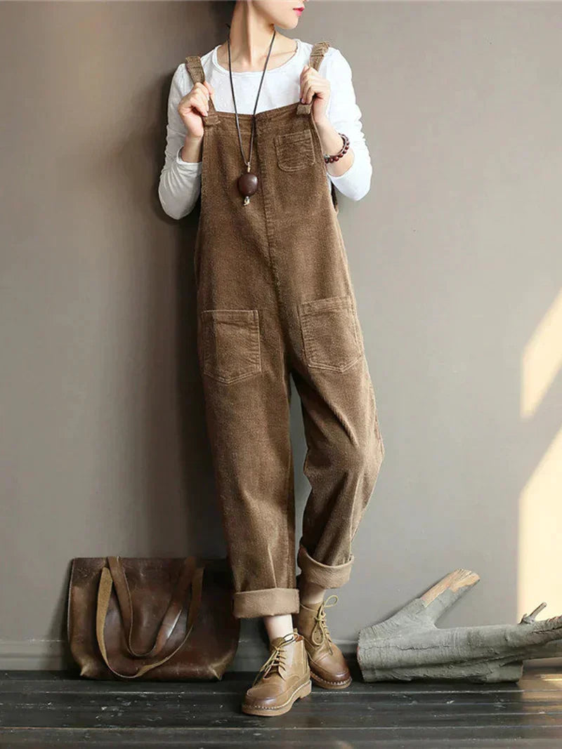 Corduroy Overalls for Women