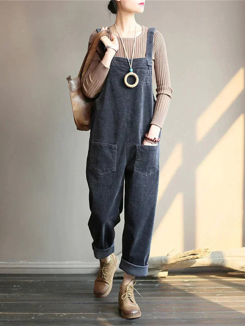 Corduroy Overalls for Women
