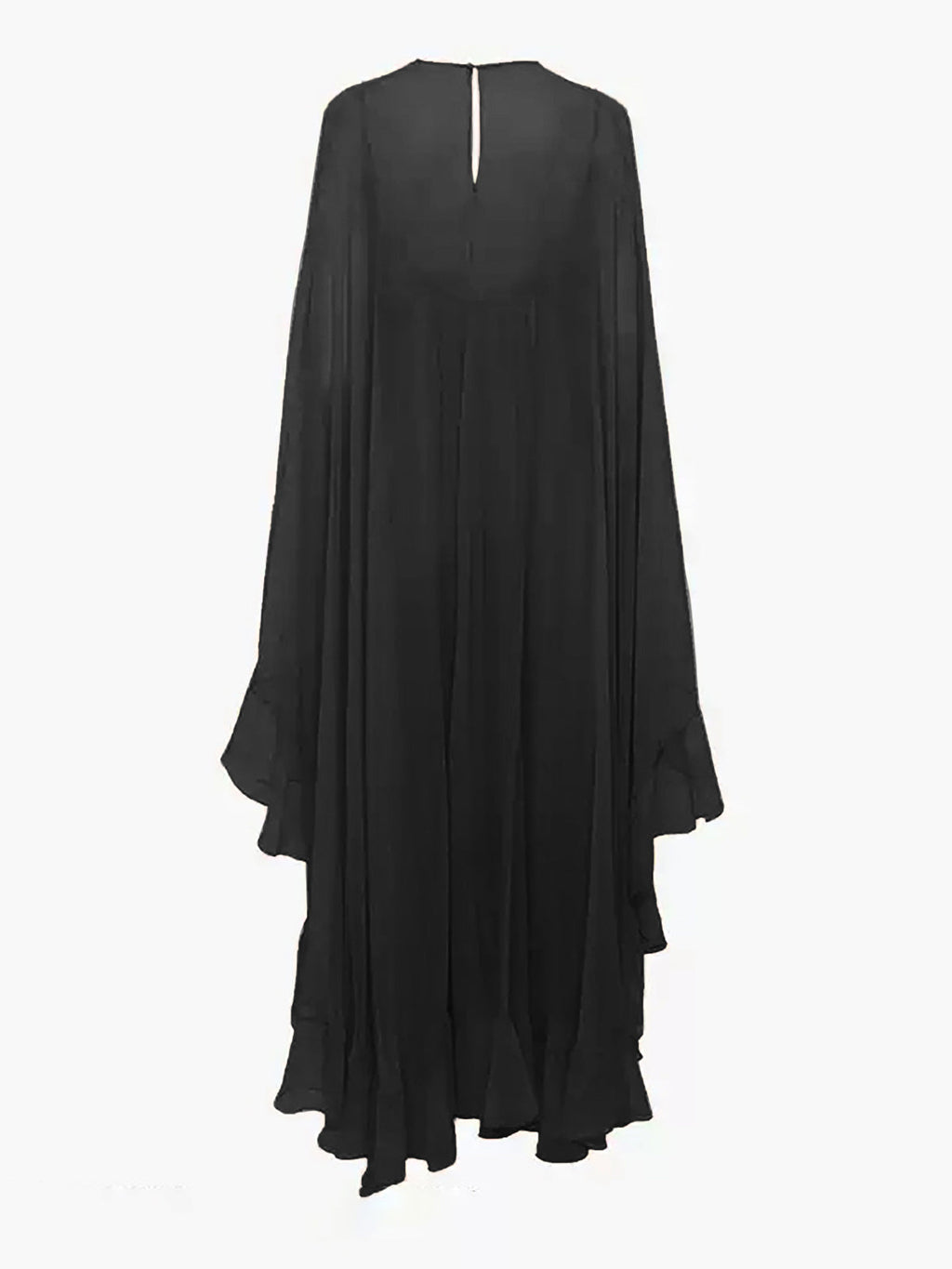 Layered Chiffon Dress for Women