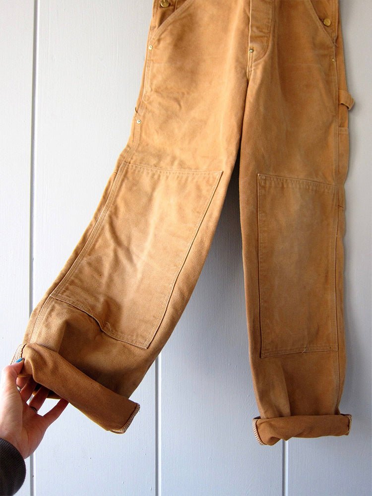 Wide Leg Cotton Gardening Overalls for Women