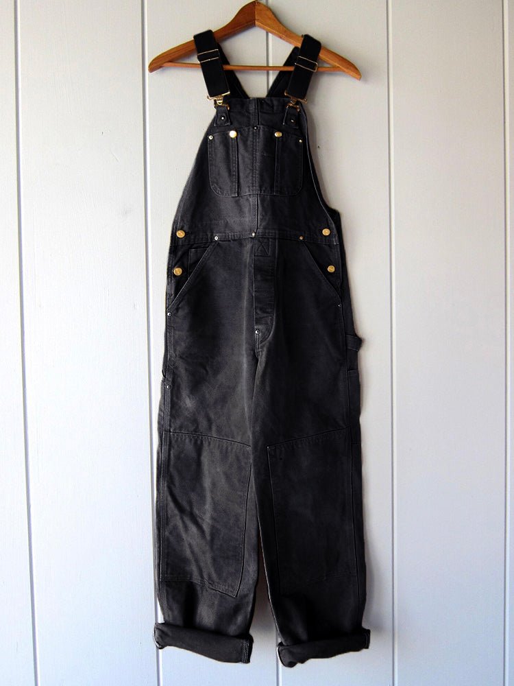 Wide Leg Cotton Gardening Overalls for Women