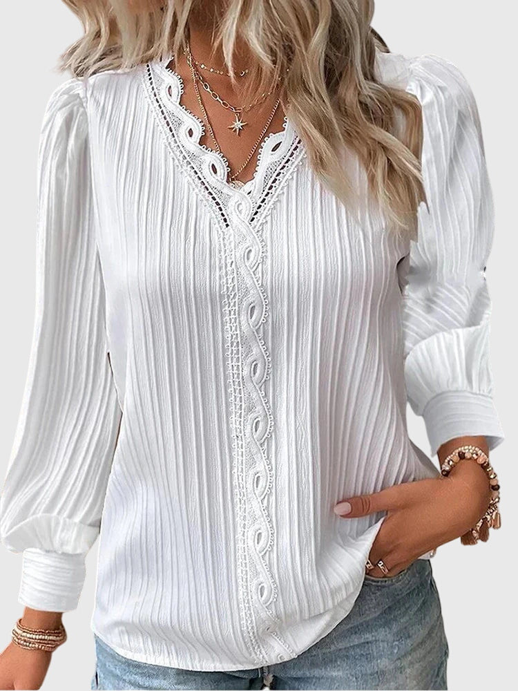Blusa de Pullover Elegante para Mujeres