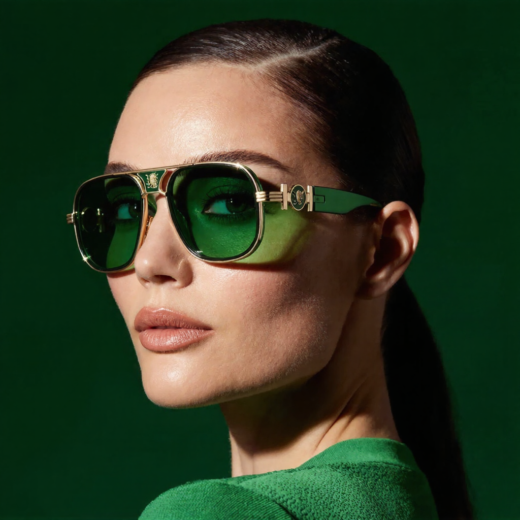 Gafas de Sol Metálicas UV400 para Mujer