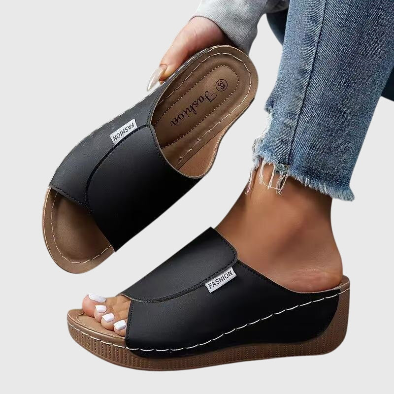 Sandalias de Cuña Ligeras para Mujer