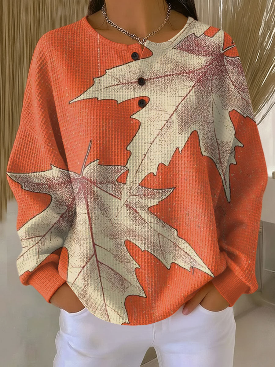 Jersey de Punto Waffle para Mujer