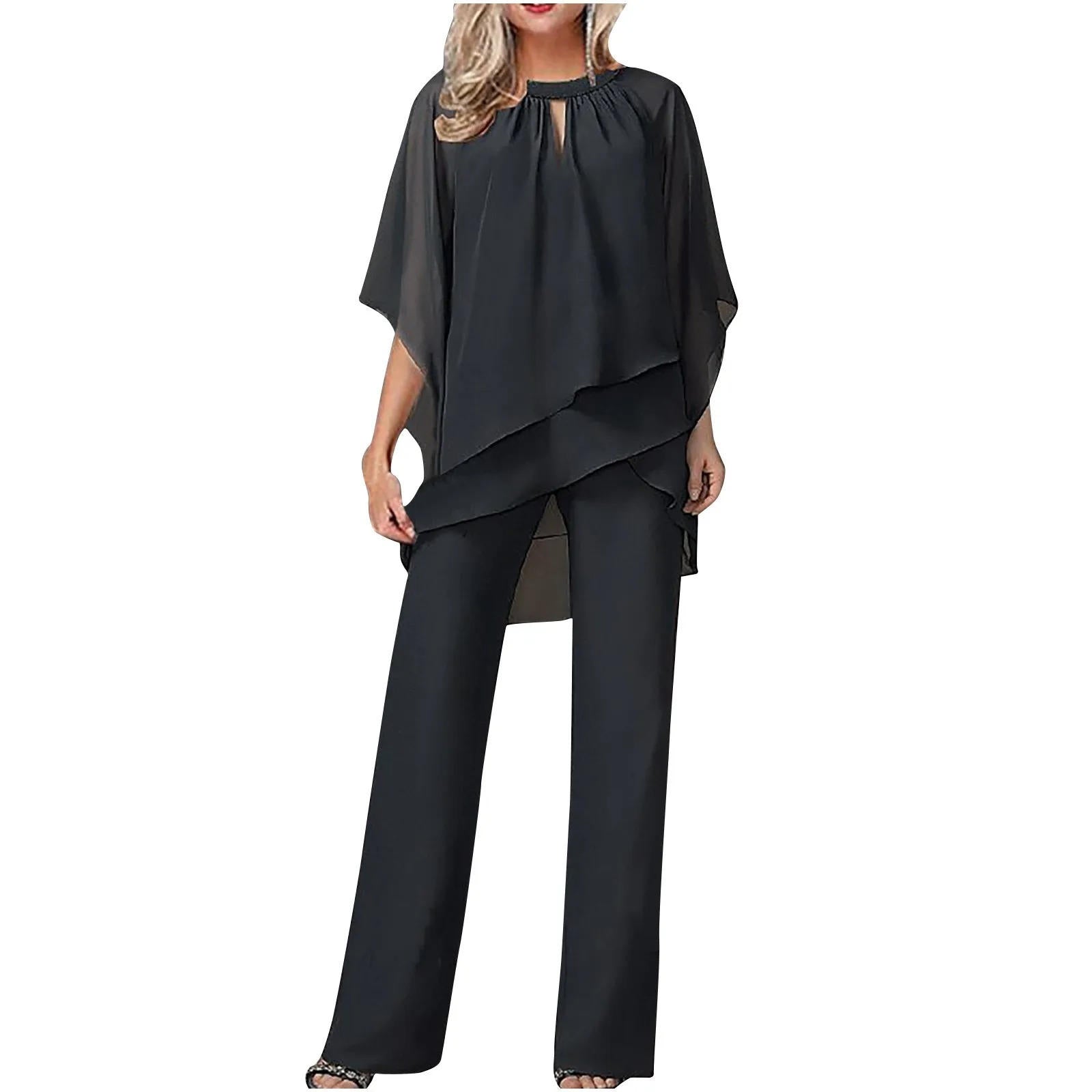 Formal Festive Pantsuit for Women