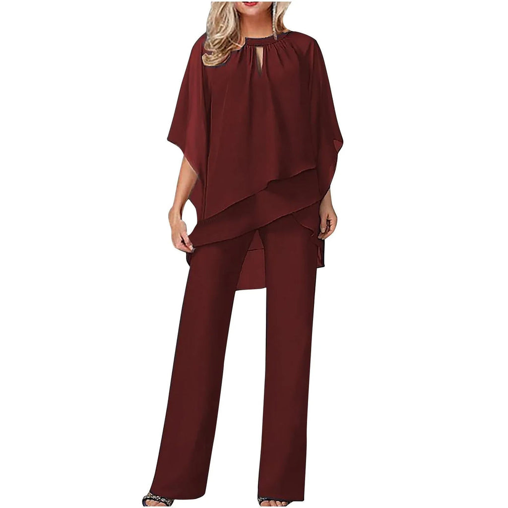 Formal Festive Pantsuit for Women