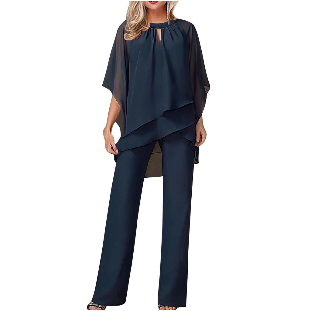 Pantalón de gasa elegante para Mujer
