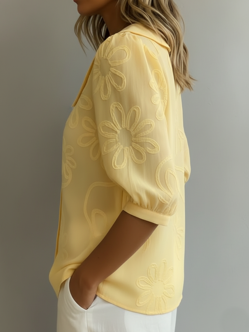 Blusa Floral para Mujer