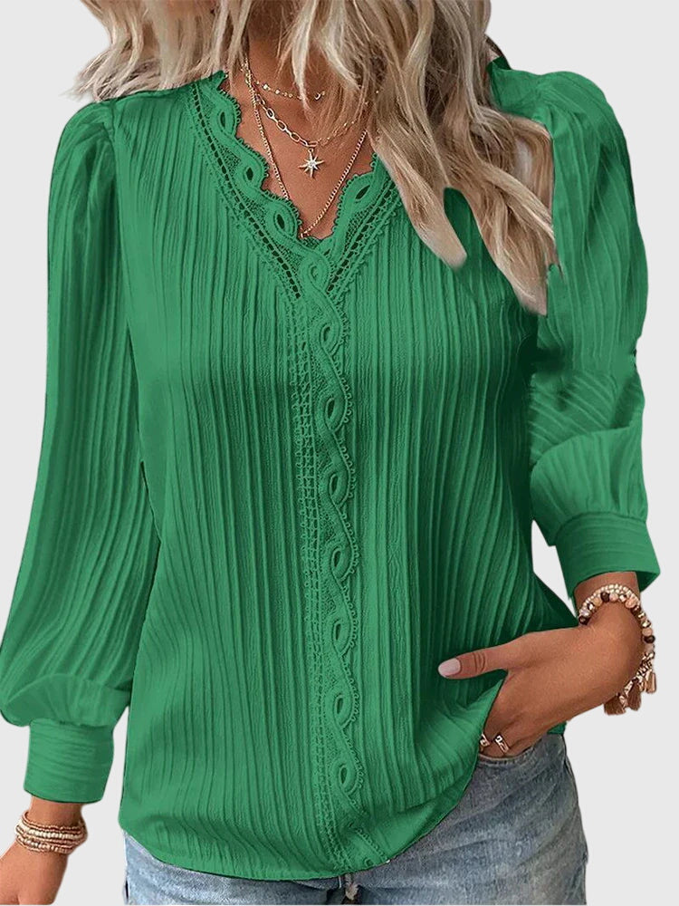 Blusa de Pullover Elegante para Mujeres