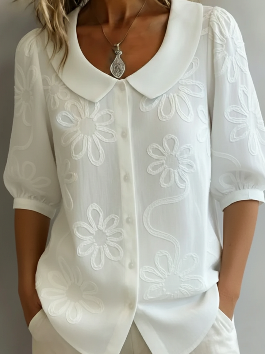 Blusa Floral para Mujer