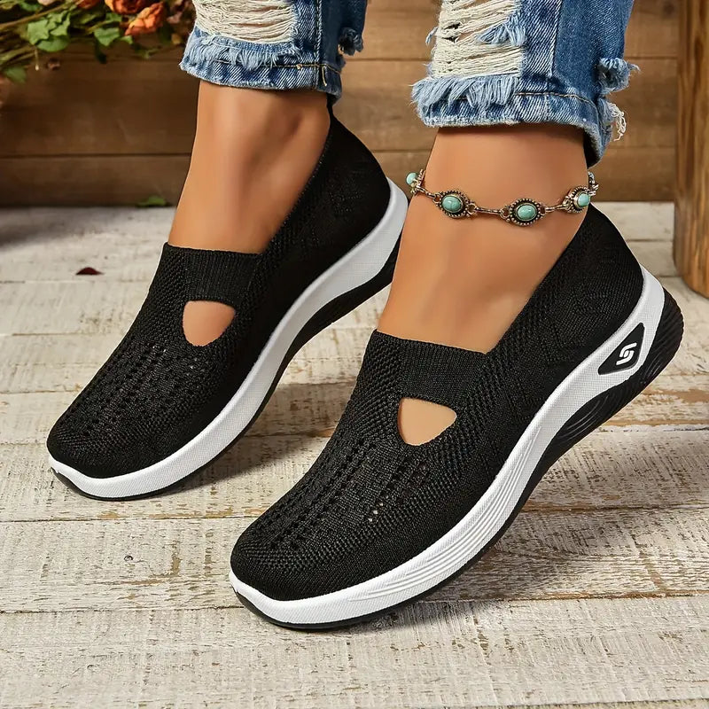 Zapatos Casual de Lona para Mujer