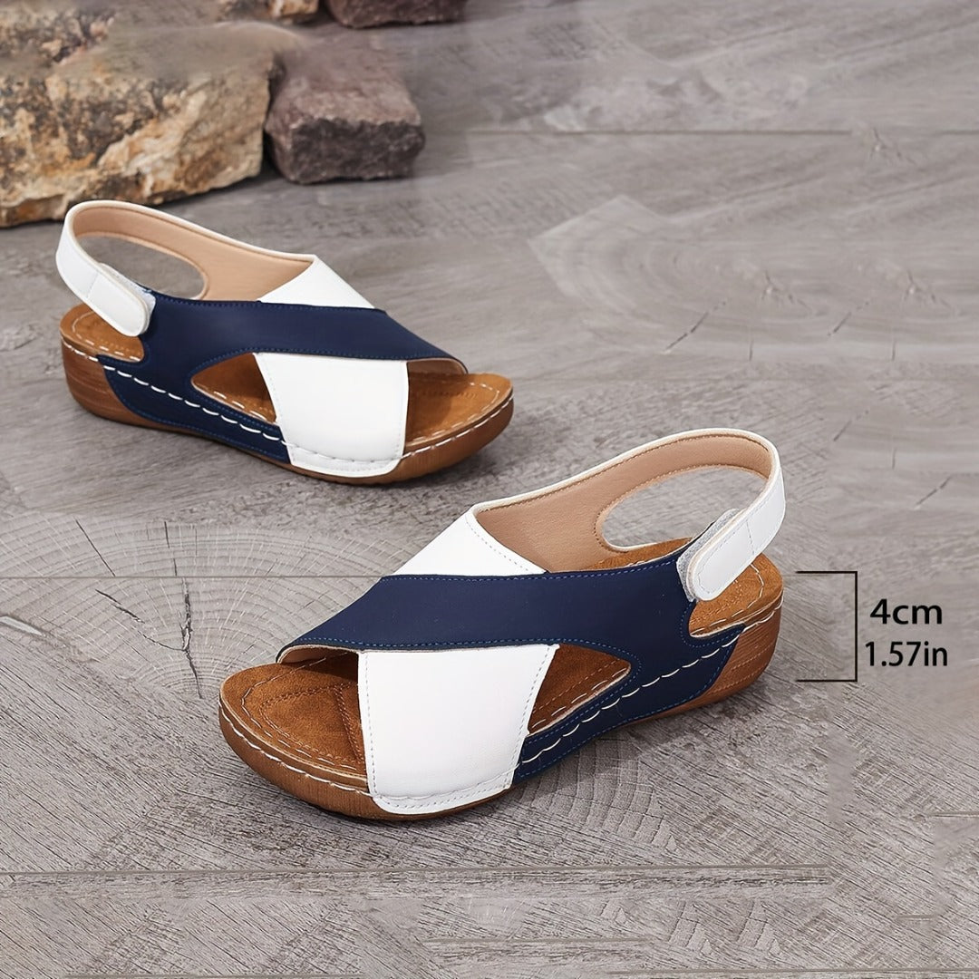 Sandalias Romanas de Plataforma para Mujer