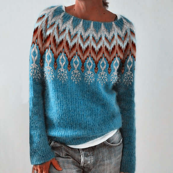 Fair Isle Sweater for Women