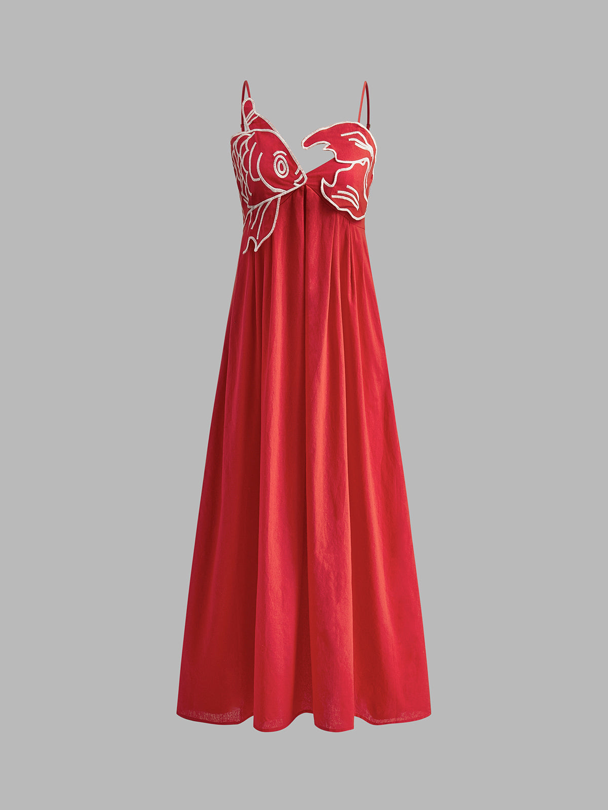 Spaghetti Strap Midi Dress for Women