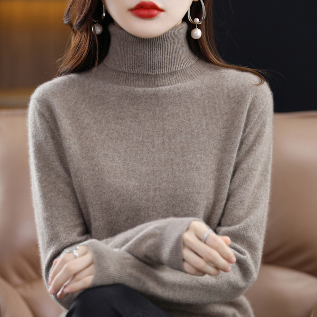 Mock Neck Sweater for Women