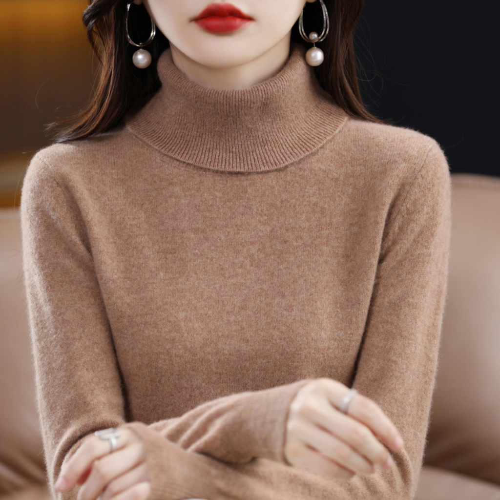 Mock Neck Sweater for Women