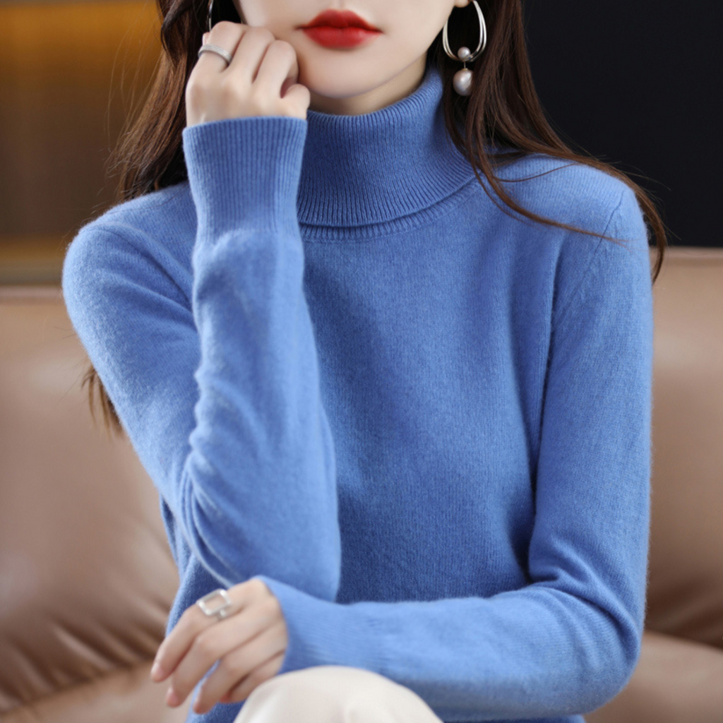 Mock Neck Sweater for Women
