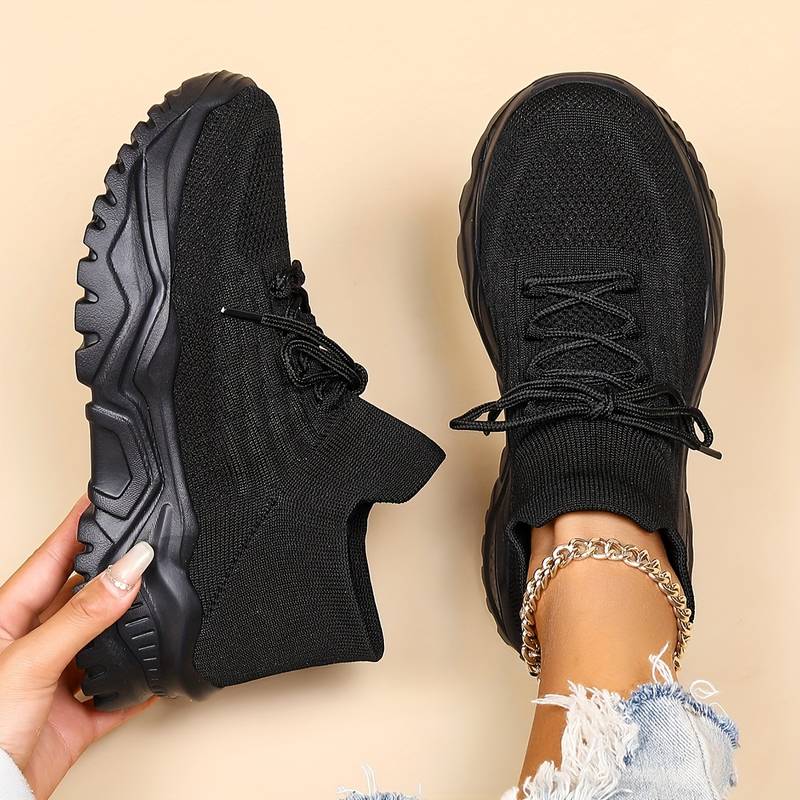 Zapatos Deportivos Transpirables de Malla para Mujer
