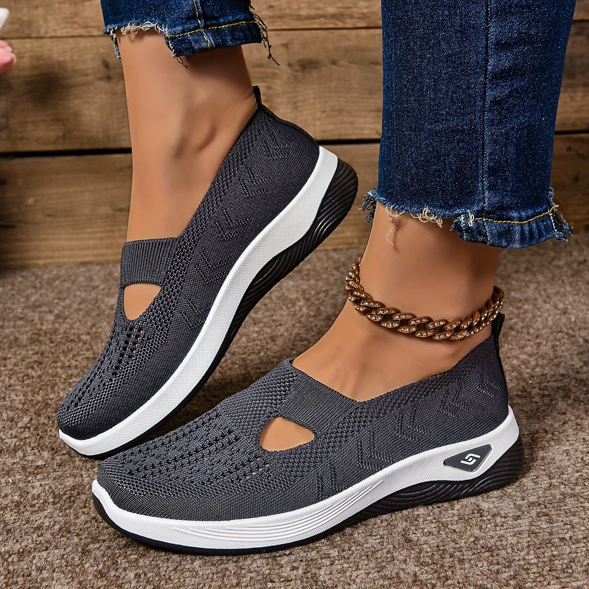 Zapatos Casual de Lona para Mujer