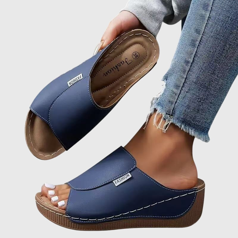 Sandalias de Cuña Ligeras para Mujer