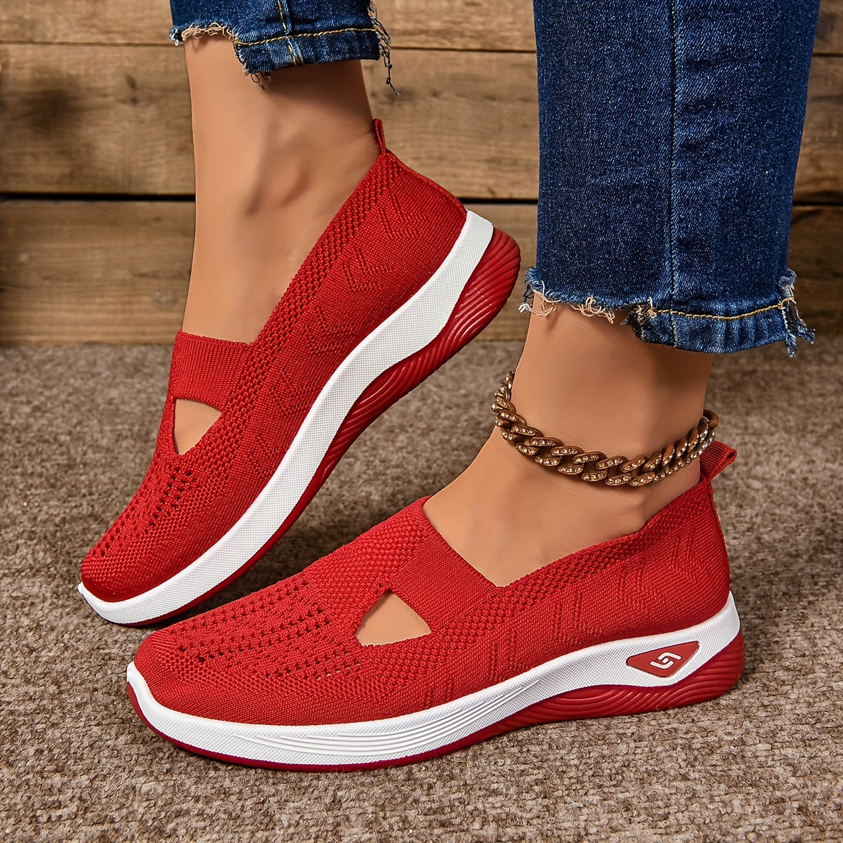 Zapatos Casual de Lona para Mujer