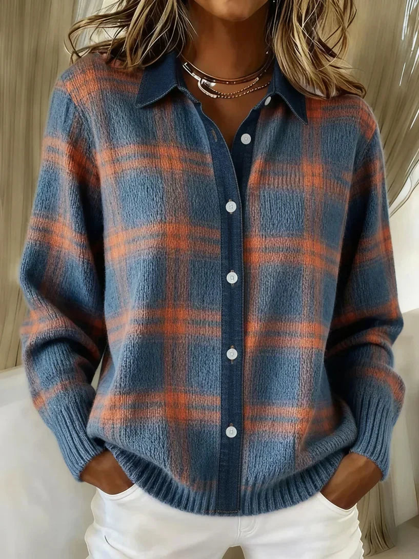 Plaid Sweater for Women