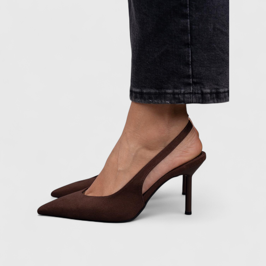 Zapatos de Tacón con Punta para Mujer