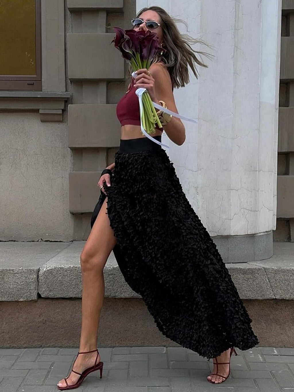High-Waist Skirt for Women