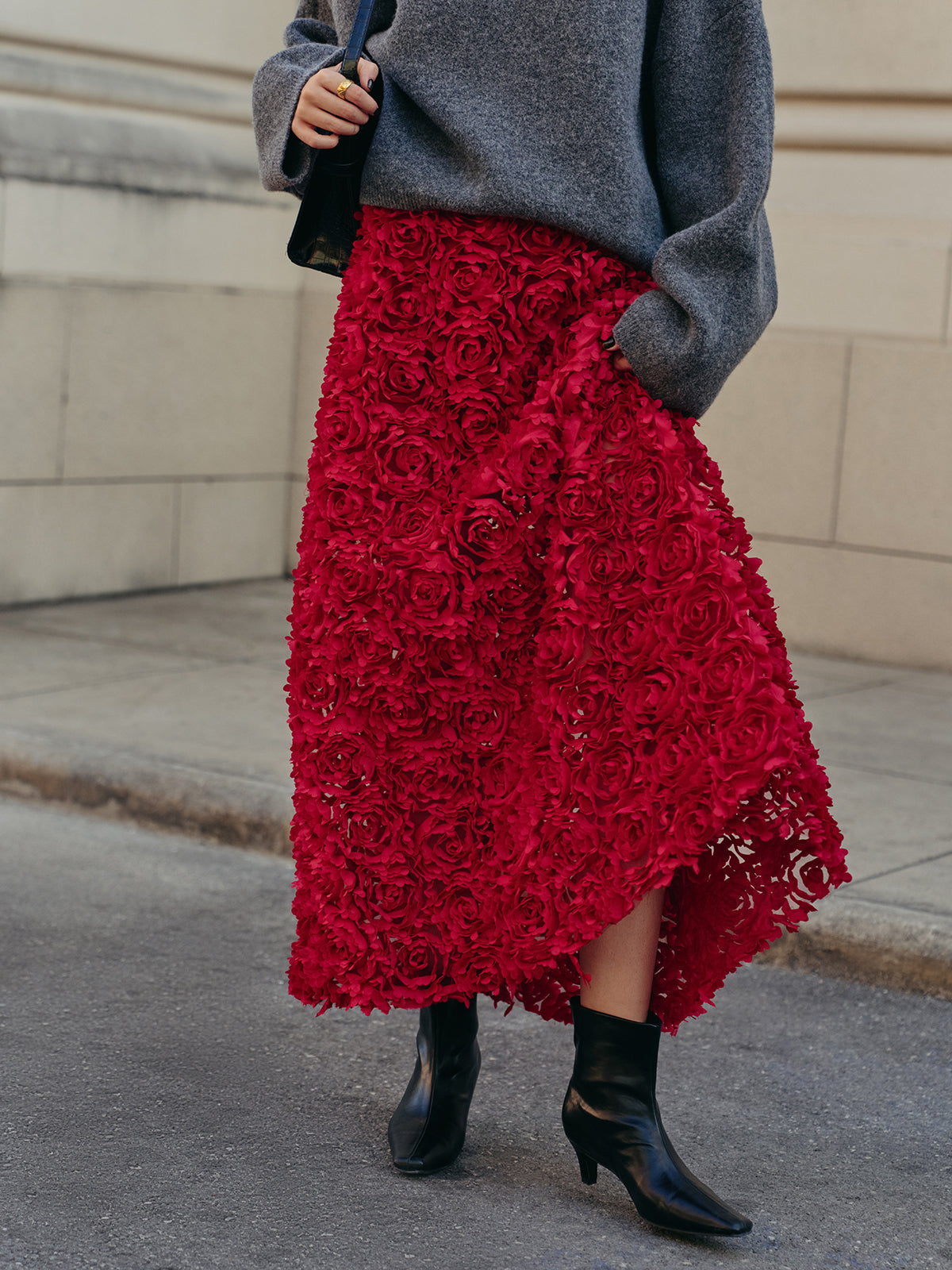 High-Waist Skirt for Women