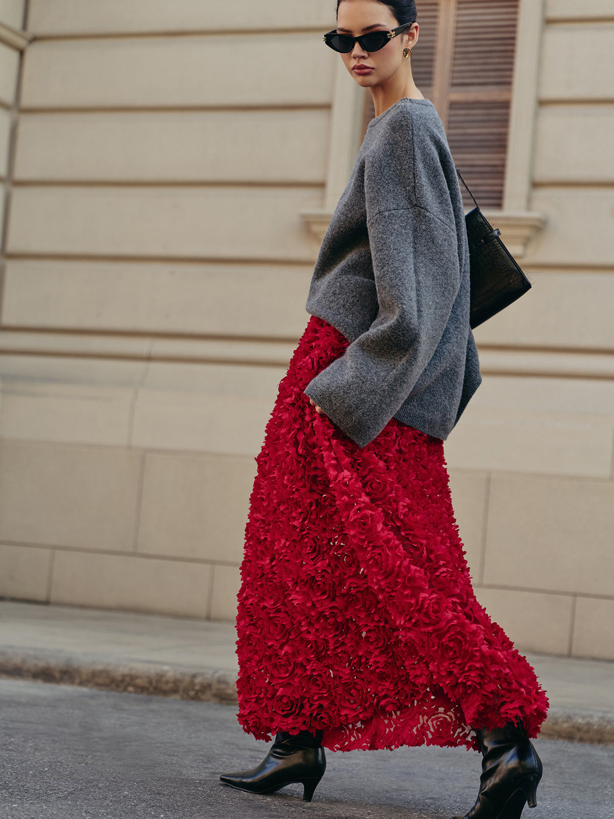 High-Waist Skirt for Women