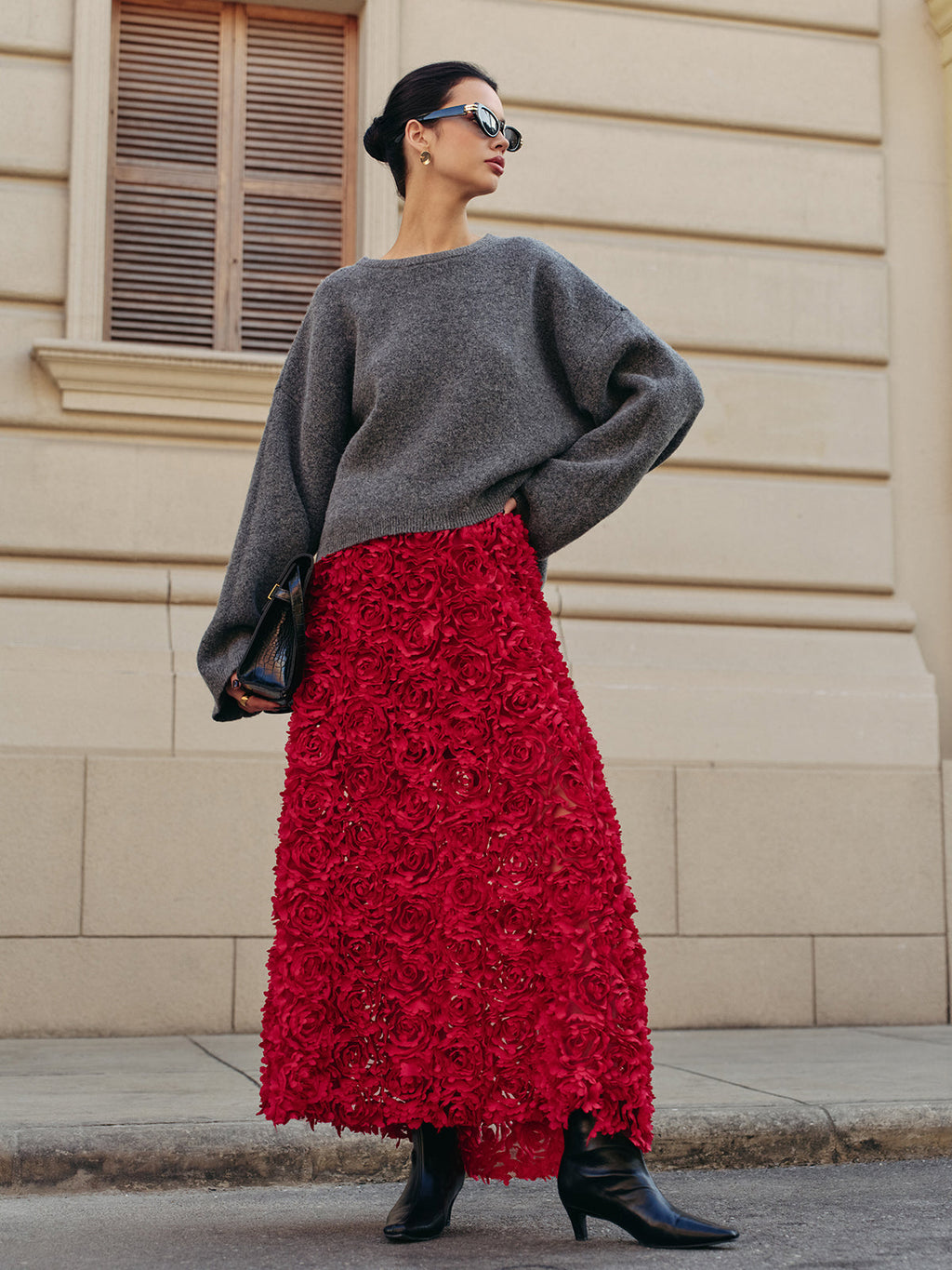 High-Waist Skirt for Women