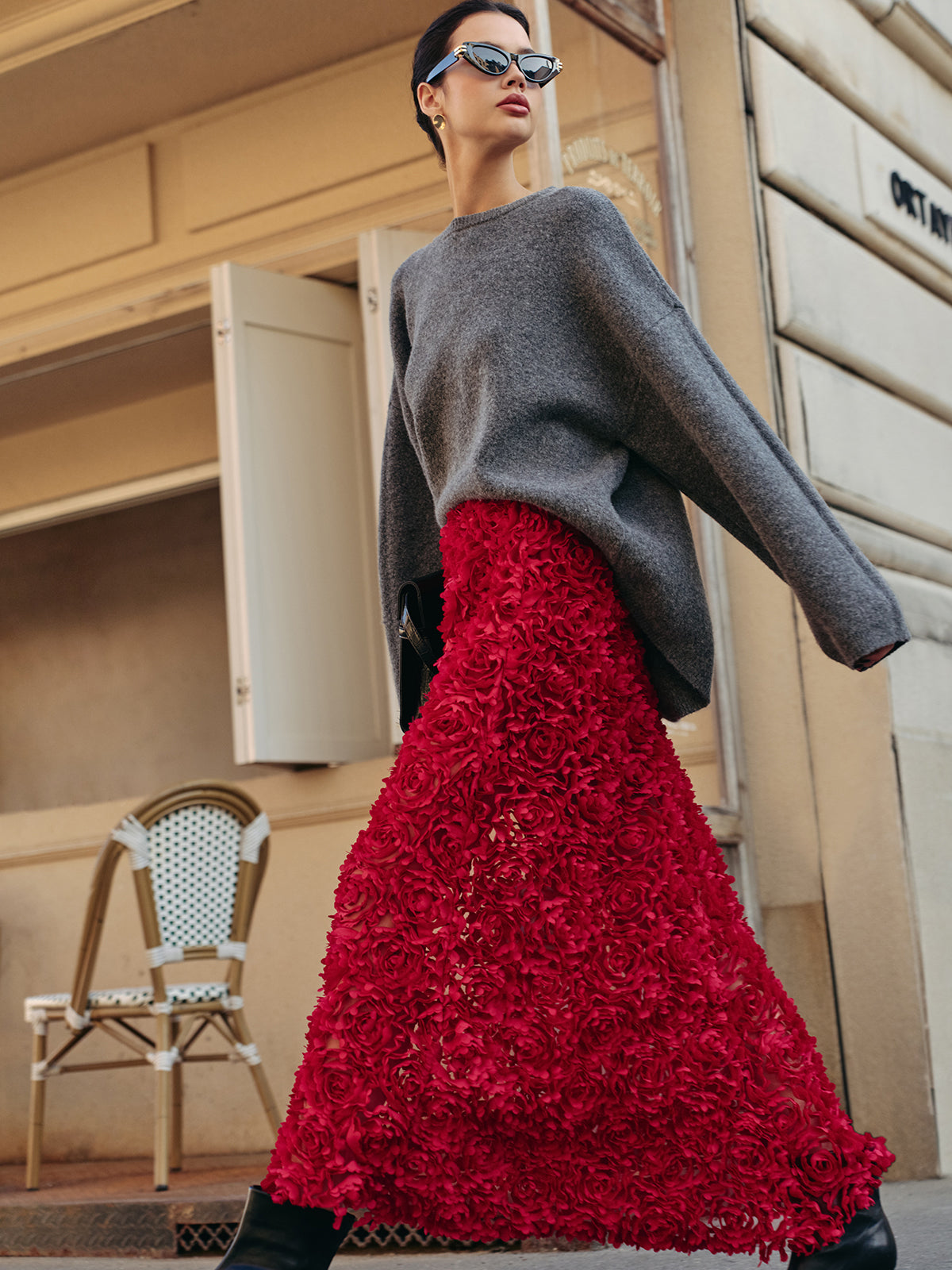 High-Waist Skirt for Women