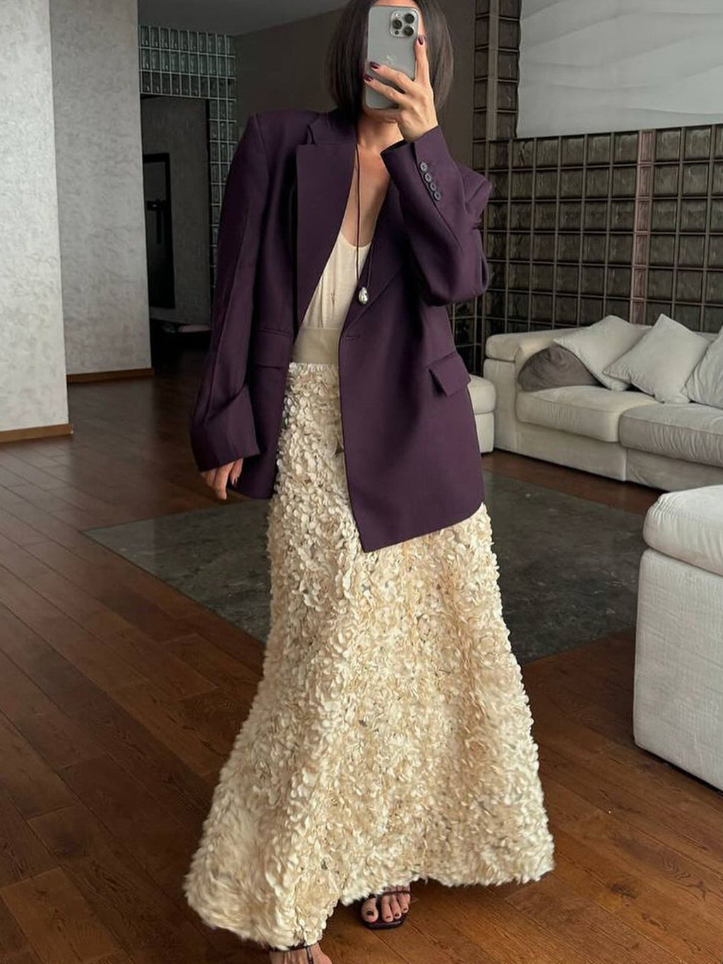 High-Waist Skirt for Women