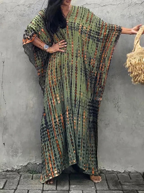 Vestido Maxi tipo Caftán para Mujer