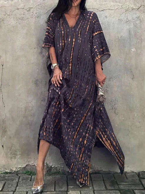 Vestido Maxi tipo Caftán para Mujer