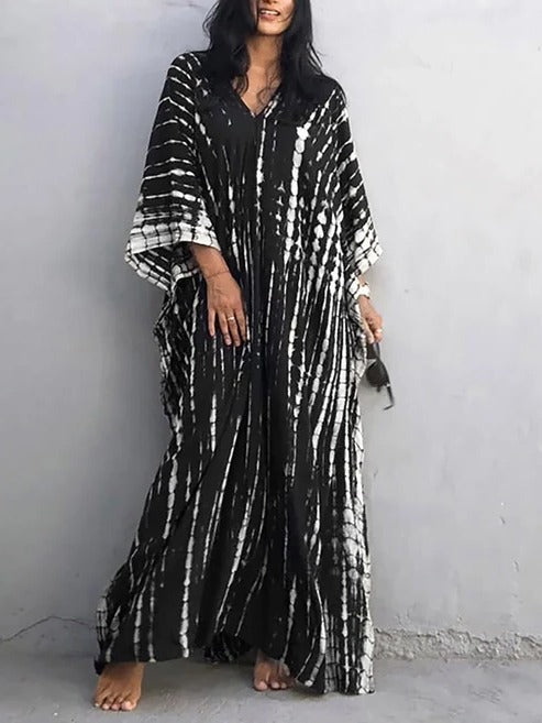 Vestido Maxi tipo Caftán para Mujer