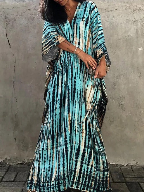 Vestido Maxi tipo Caftán para Mujer